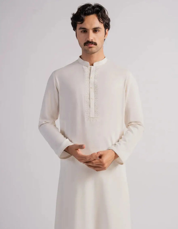 cream formal suit with waistcoat | JJKSVCA50562-20