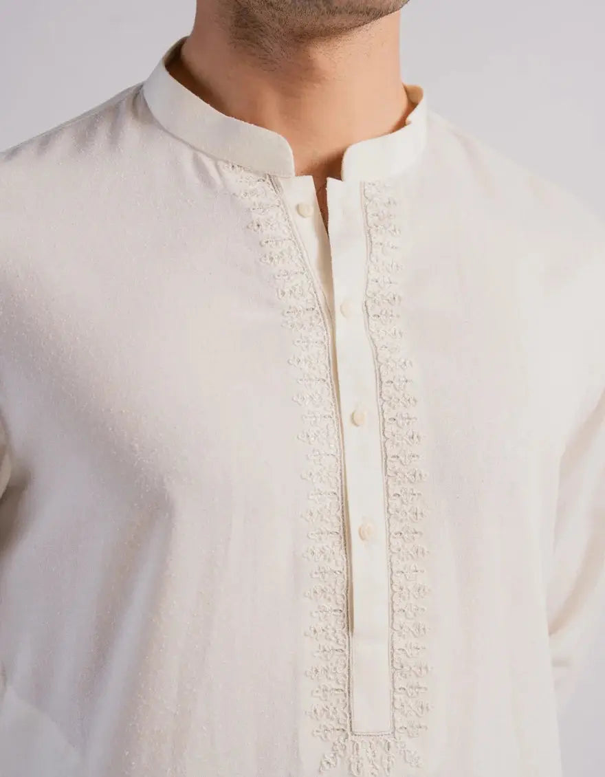 cream formal suit with waistcoat | JJKSVCA50562-20