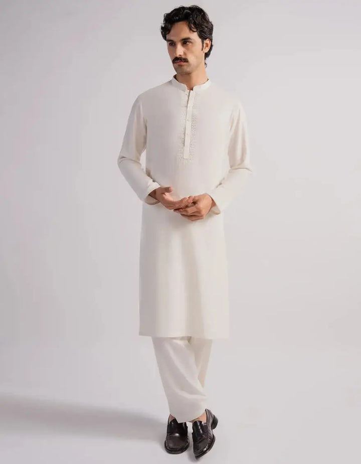 cream formal suit with waistcoat | JJKSVCA50562-20
