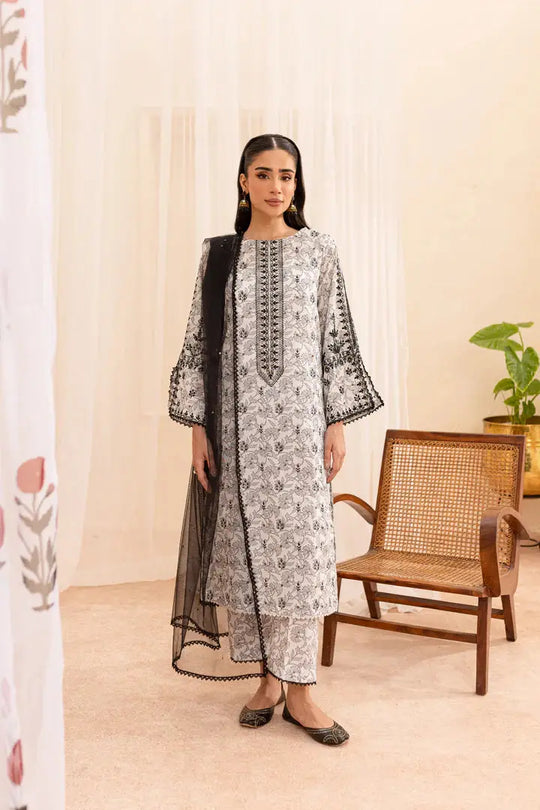 Batik Knox 2pc - Printed Lawn Dress