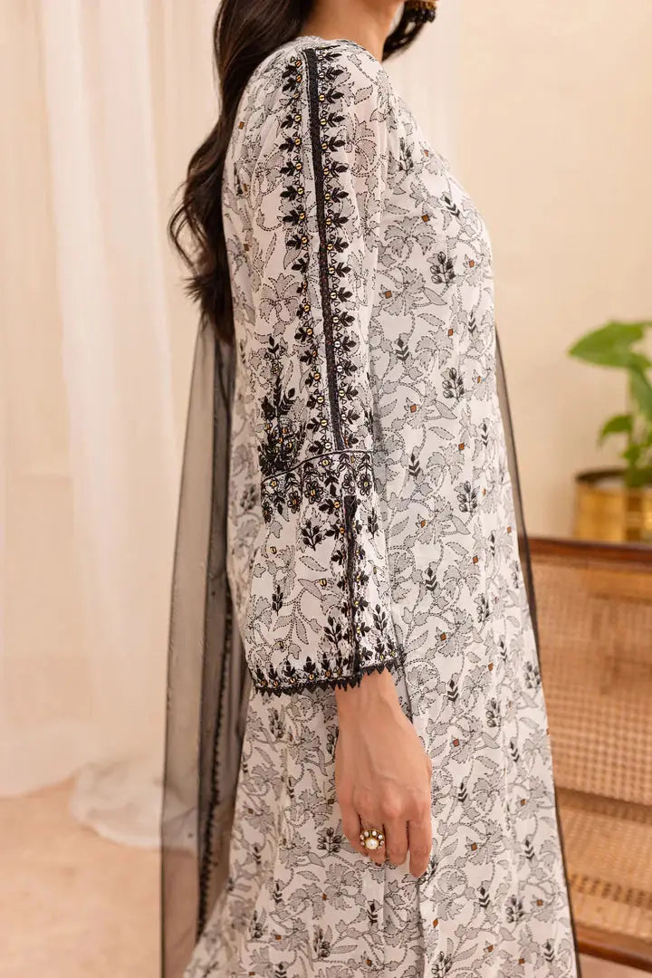 Traditional Pakistani Women's Clothes BATIK Narvin 3Pc Rangreza Traditional Pakistani Women's Clothes BATIK Narvin 3Pc Rangreza