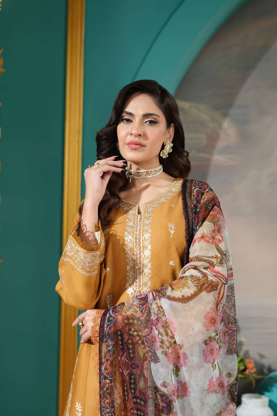 RANGREZA HEER | Regina Zaffiro EID-65