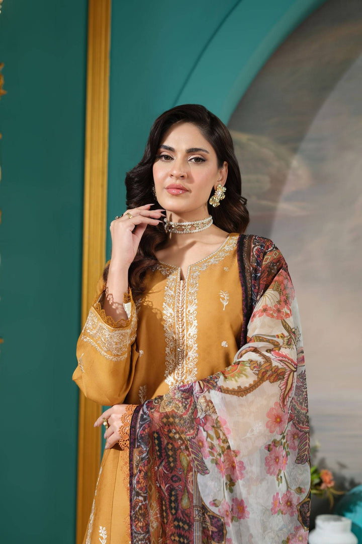 RANGREZA HEER | Regina Zaffiro EID-65
