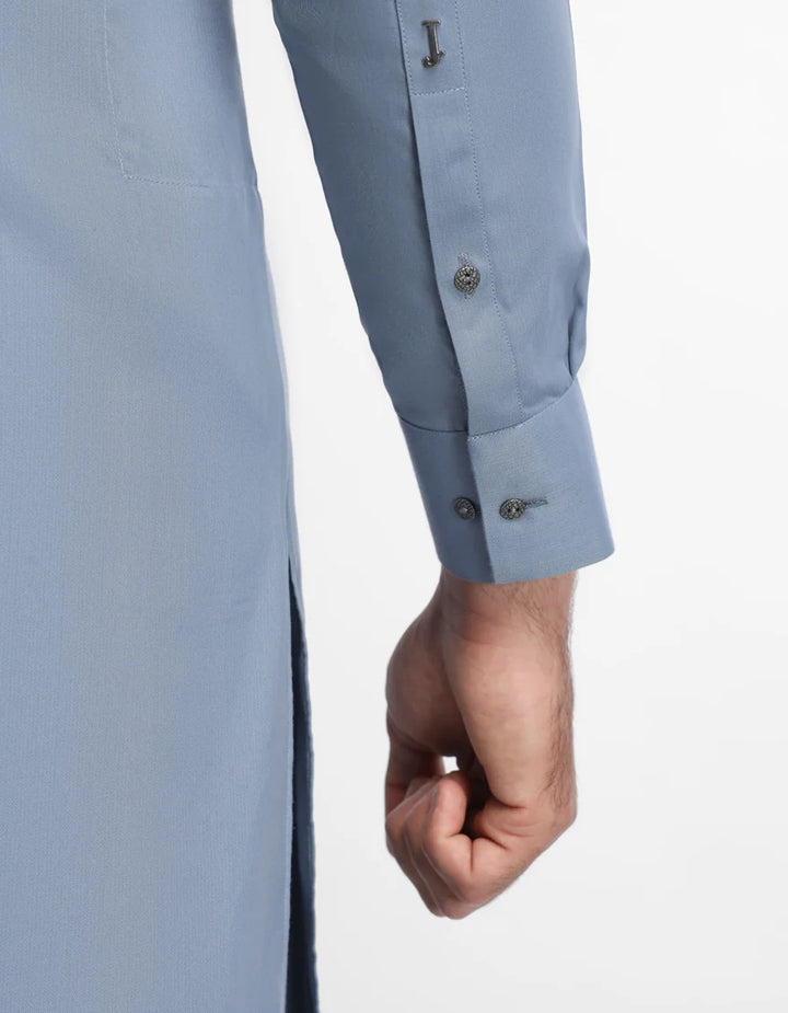 light grey semi-formal kurta trouser | JJKPA60097