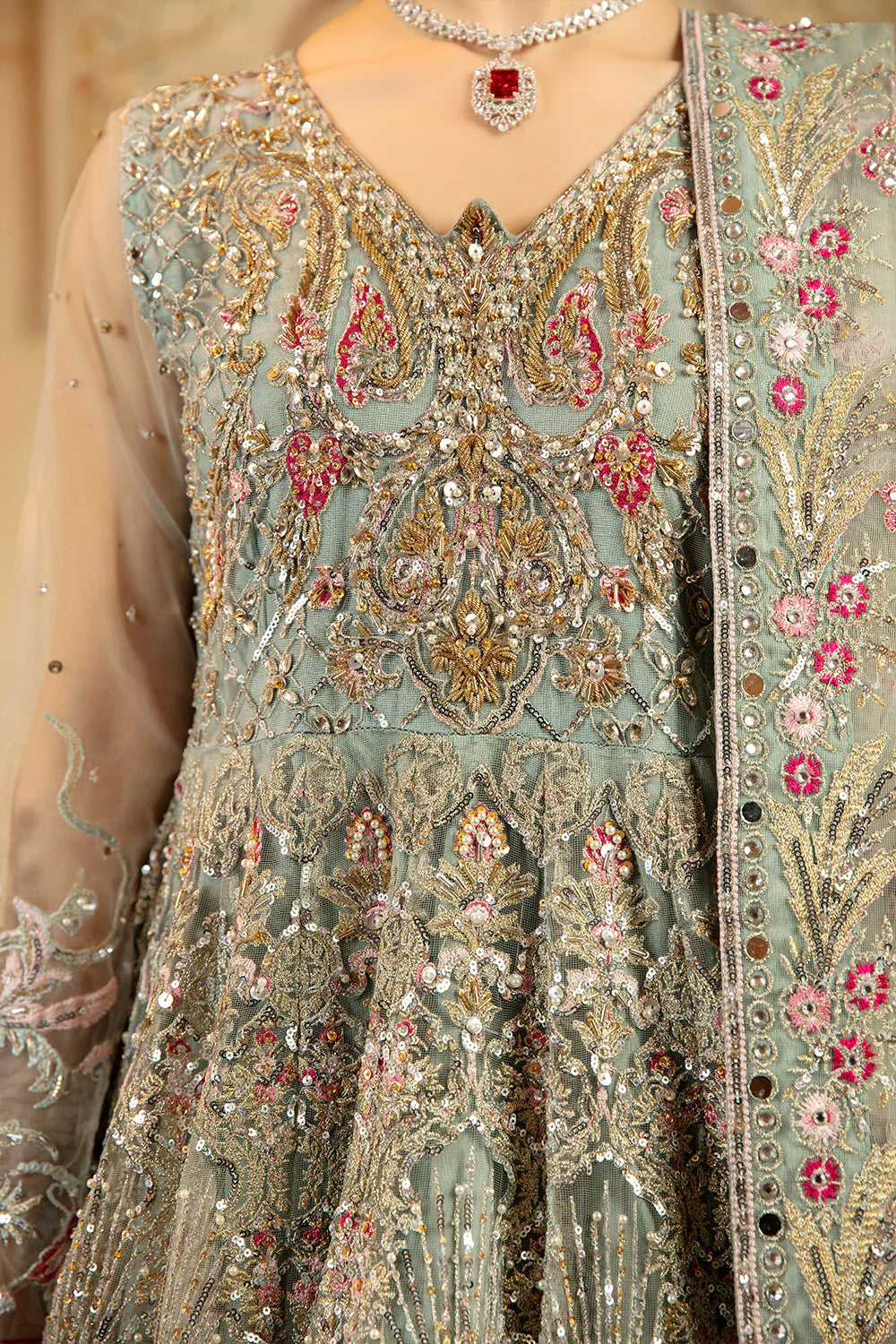 Rr-23-32 Pakistani Fancy Dresses