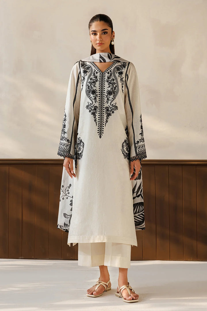 Baroque Embroidered Jacquard PR-1368