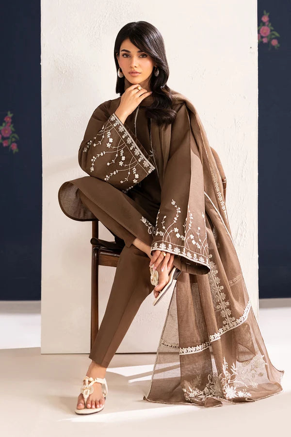 Baroque Embroidered Lawn PR-1329