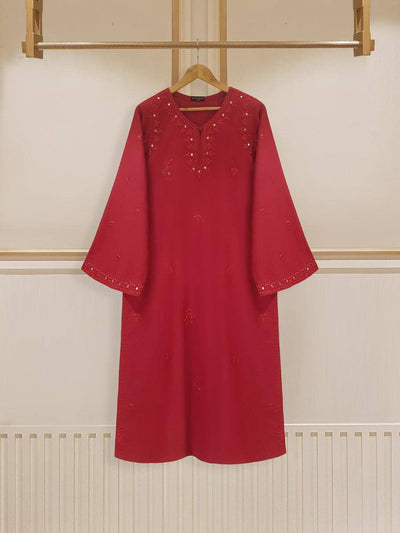 Agha Noor 3 Piece Pure Chiffon Embroidered Suit | S111517-27