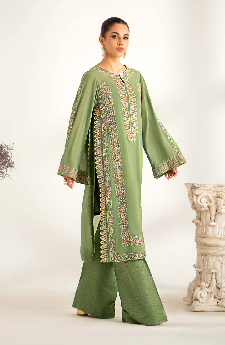 MARYAM AND MARIA 2 PIECE DRESS | NOVA - MS-24194-15