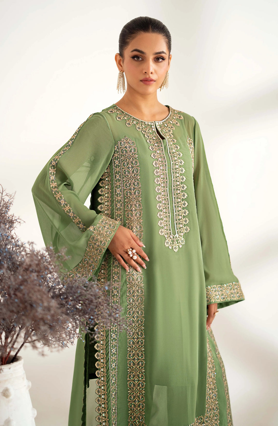 MARYAM AND MARIA 2 PIECE DRESS | NOVA - MS-24194-15