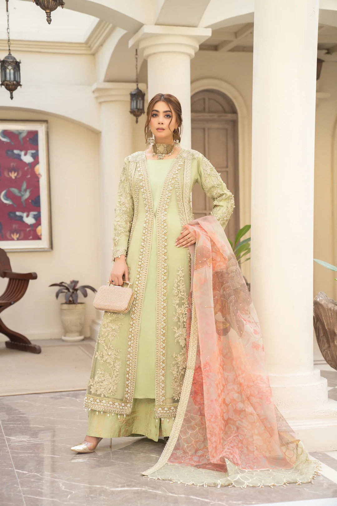 Rangreza Pakistani Ready To Wear | RR-3639-19