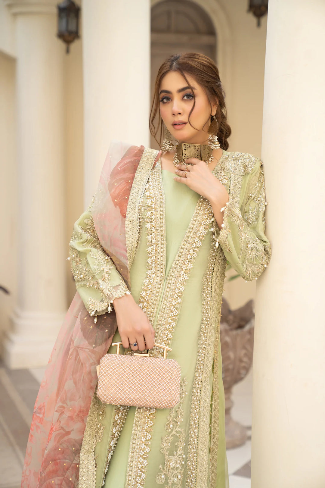 Rangreza Pakistani Ready To Wear | RR-3639-19 - view 3