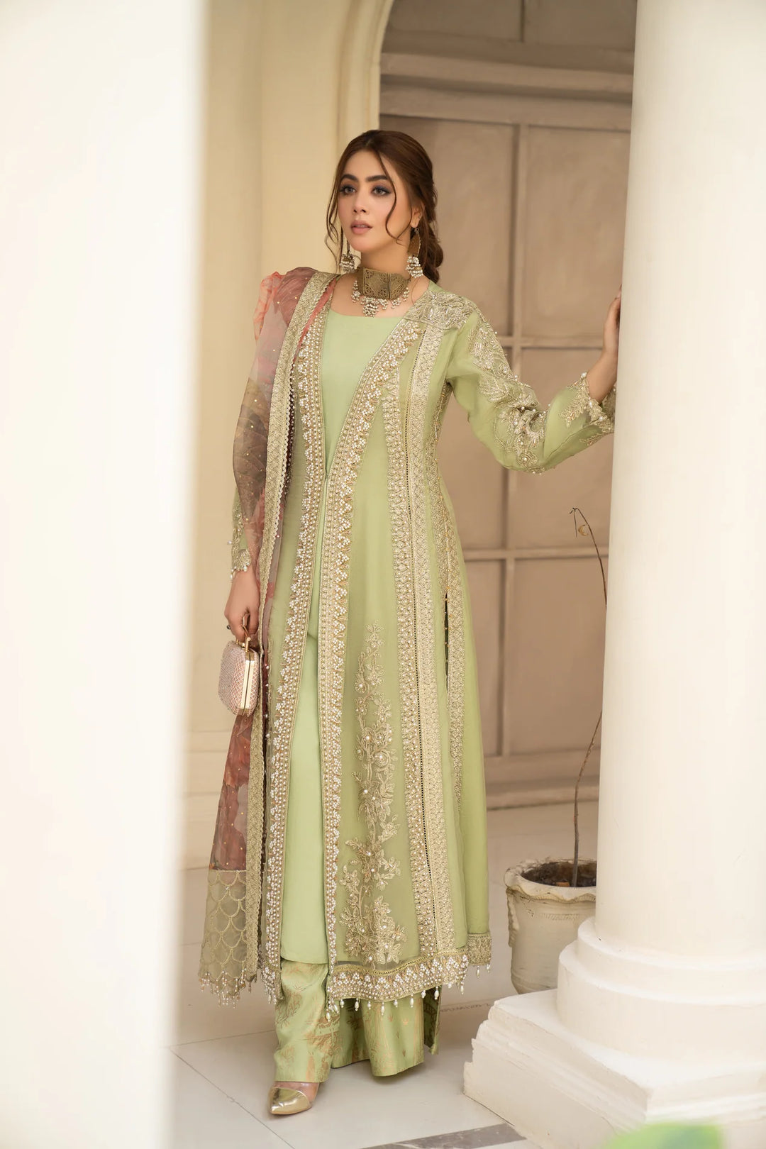 Rangreza Pakistani Ready To Wear | RR-3639-19 - view 5