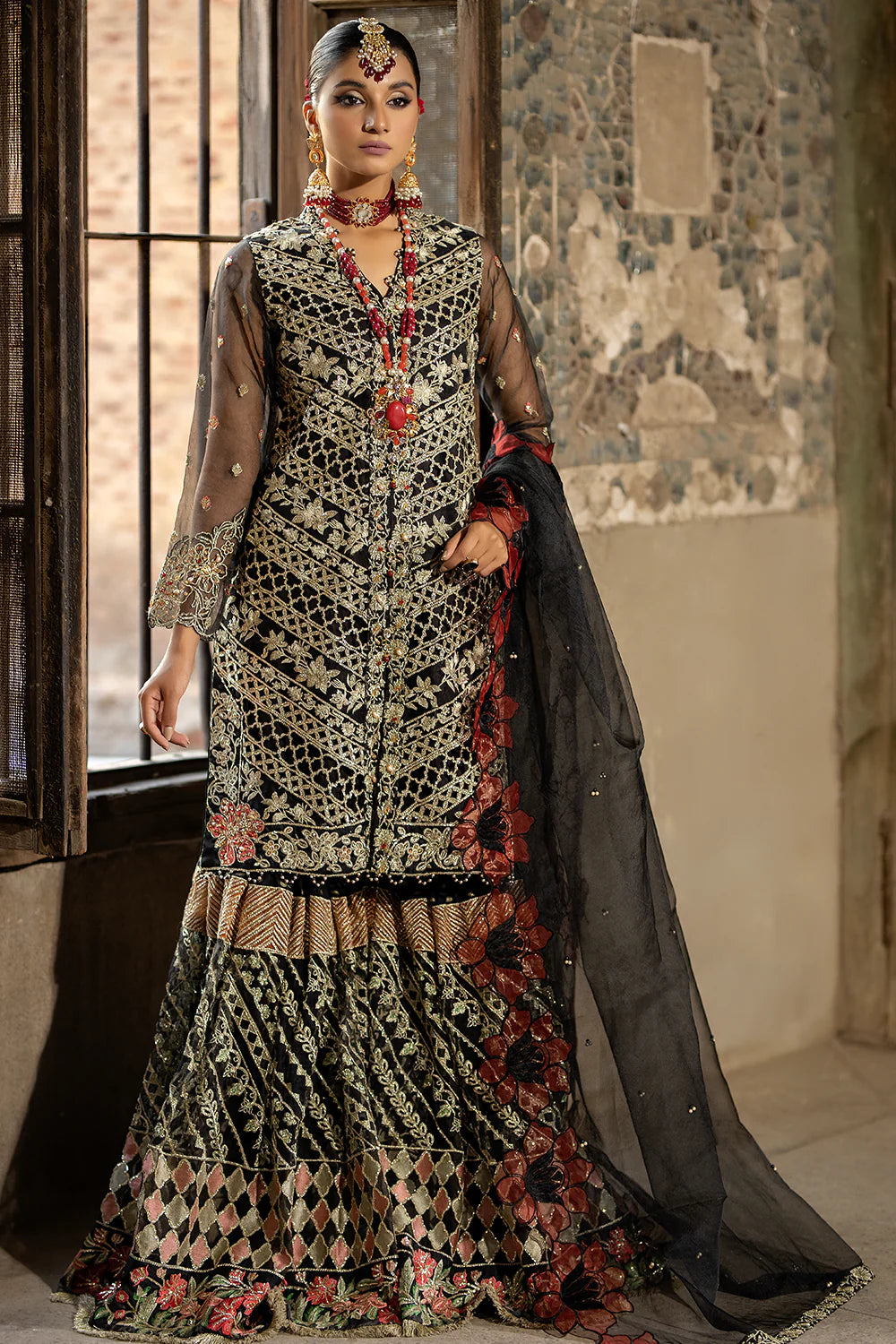 RANGREZA Pakistani Wedding Party Dresses | RR-3800-16