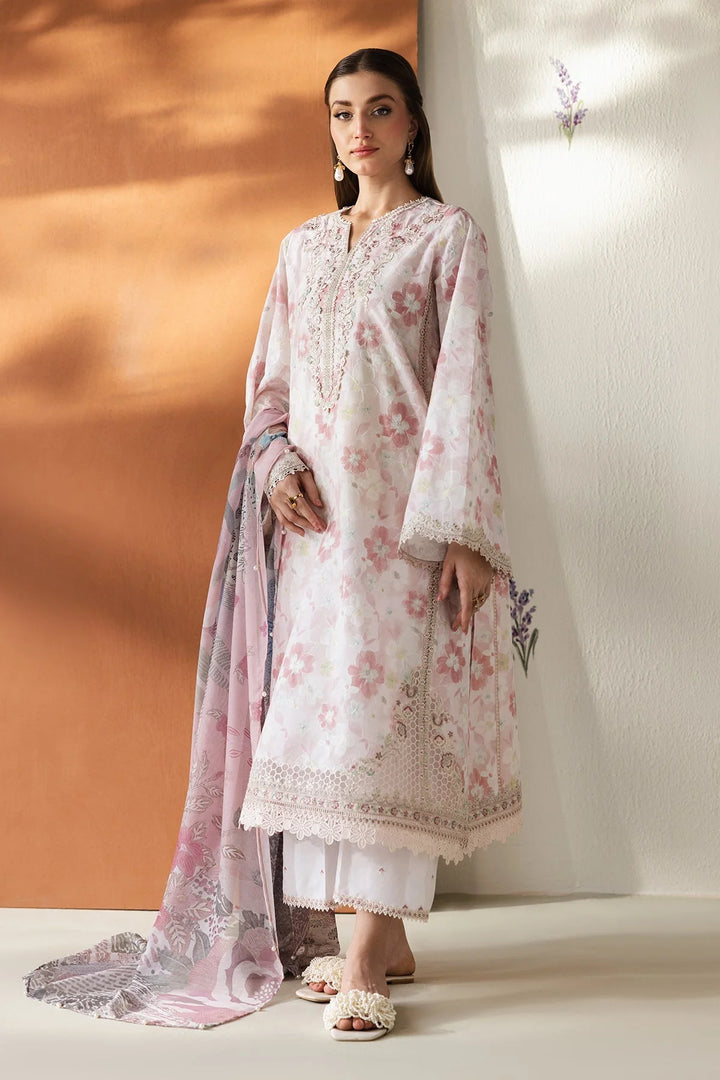 Baroque Embroidered Lawn SF-4428