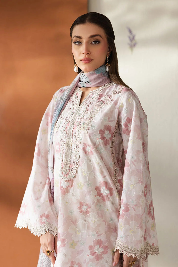 Baroque Embroidered Lawn SF-4428