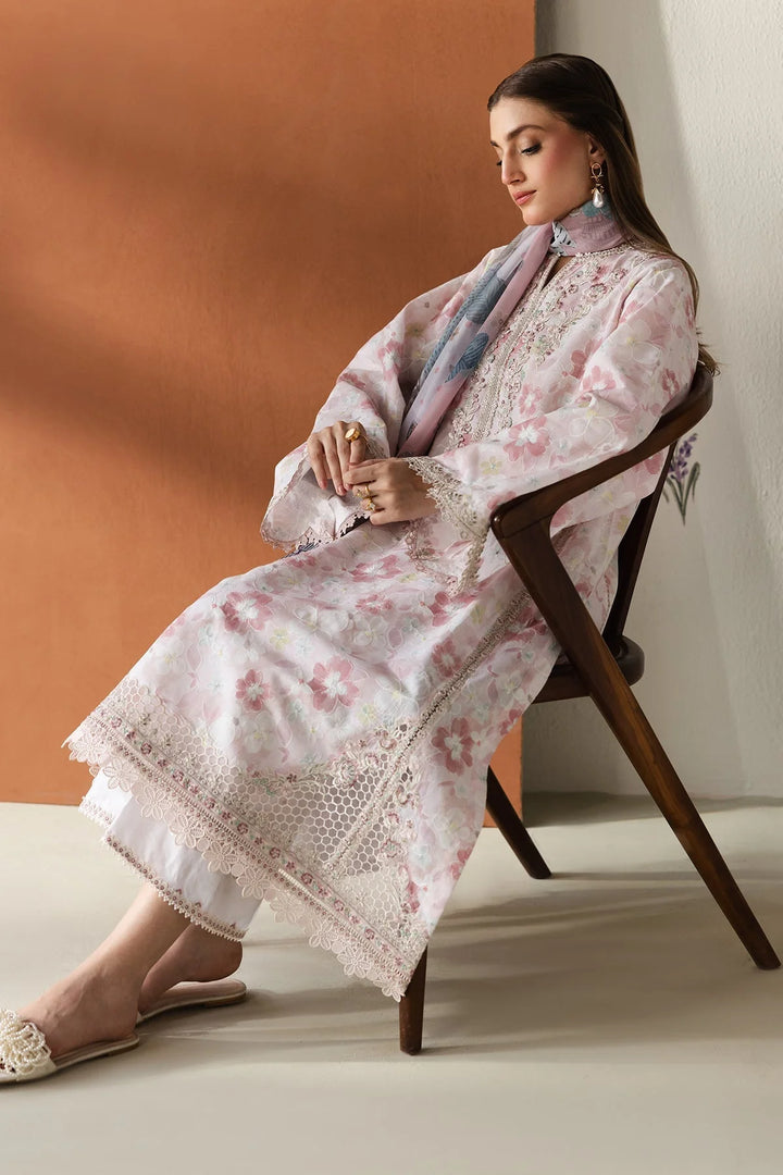 Baroque Embroidered Lawn SF-4428