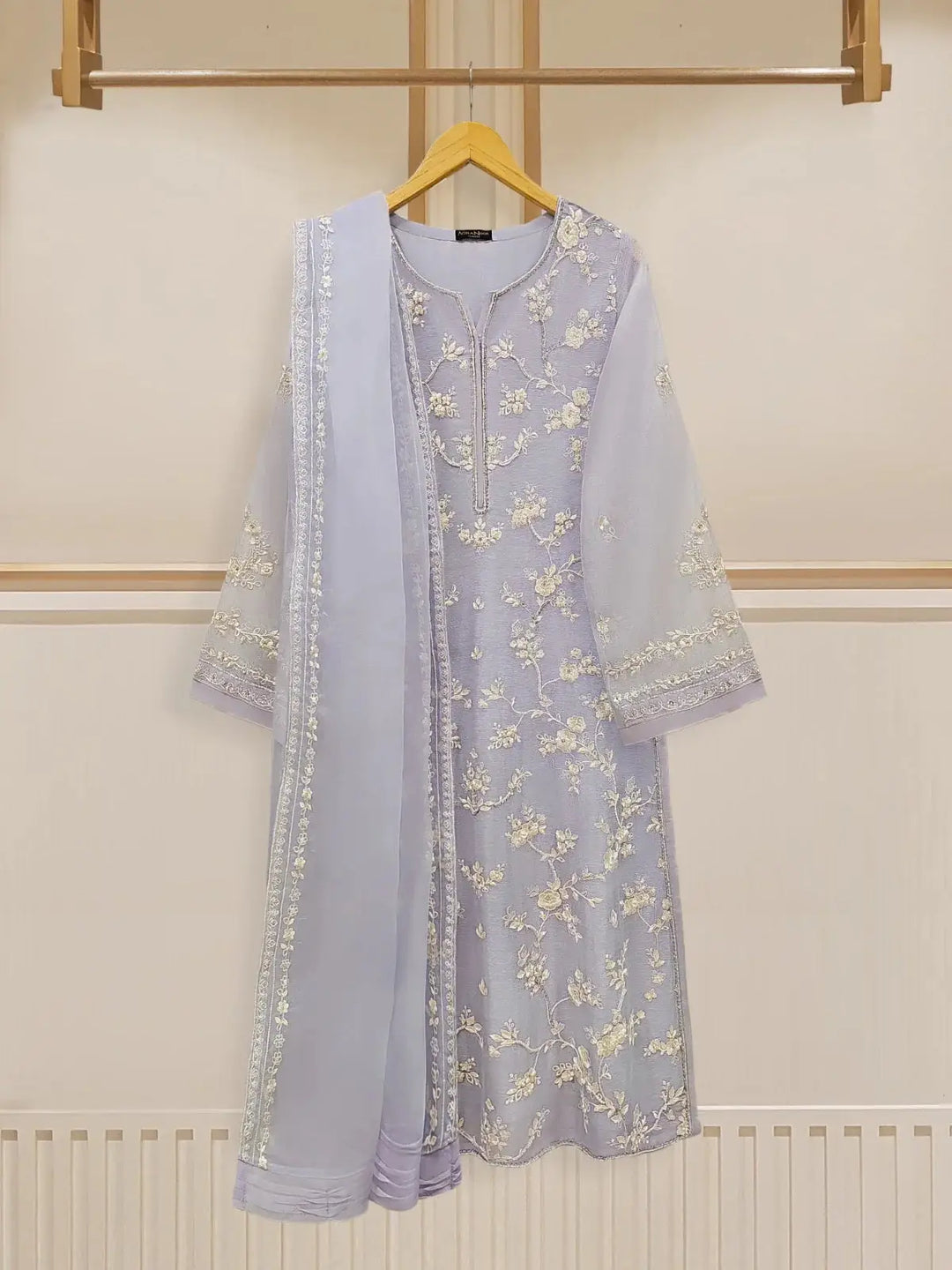 net cotton dress Soft to the touch. Powerful in presence. Cotton Net silhouettes layered with intricate embroidery