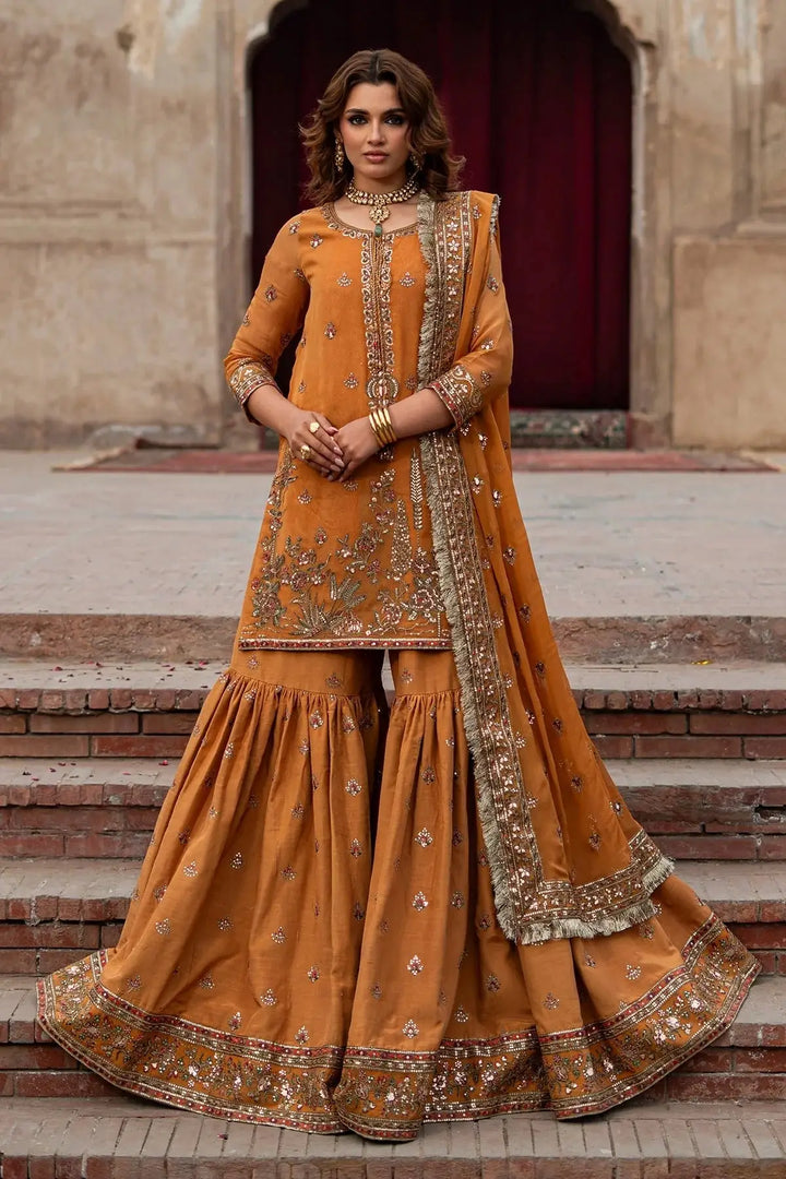 3-PC RAW SILK SUIT| CMA-6-225-26