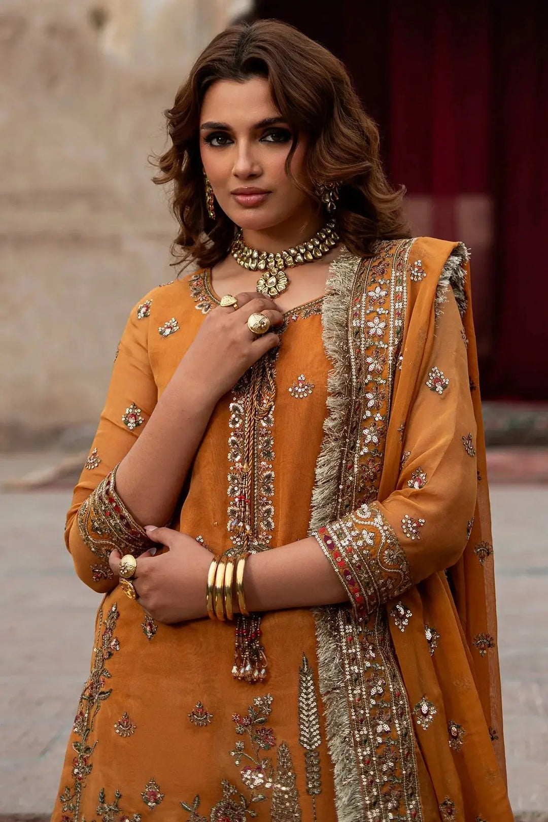 3-PC RAW SILK SUIT| CMA-6-225-26