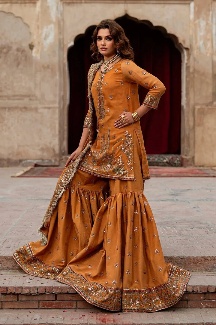 3-PC RAW SILK SUIT| CMA-6-225-26