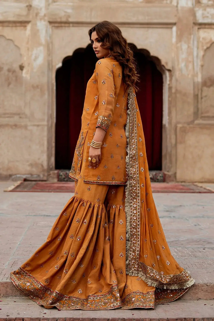 3-PC RAW SILK SUIT| CMA-6-225-26