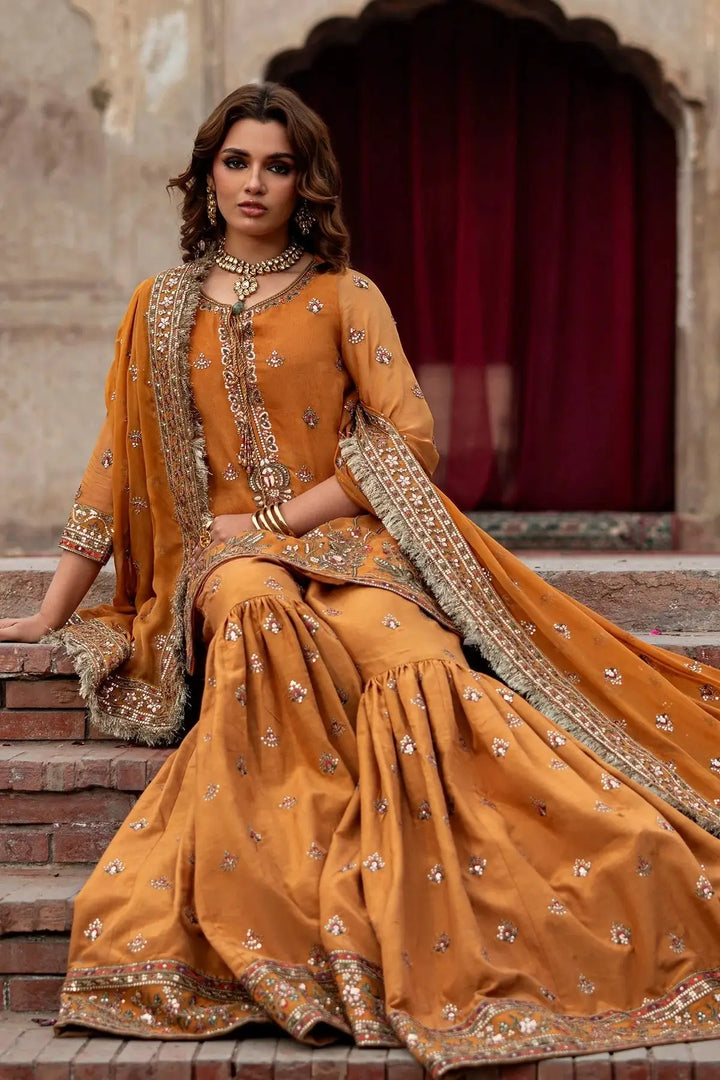 3-PC RAW SILK SUIT| CMA-6-225-26
