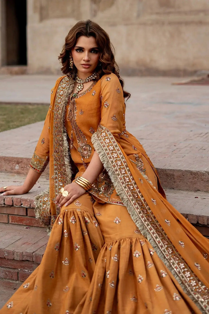 3-PC RAW SILK SUIT| CMA-6-225-26