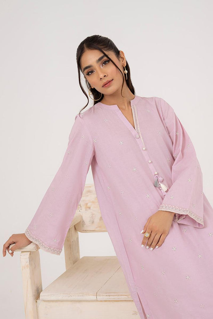 Cross Stitch Pink Causal Ready To Wear Online USA| CS-0403