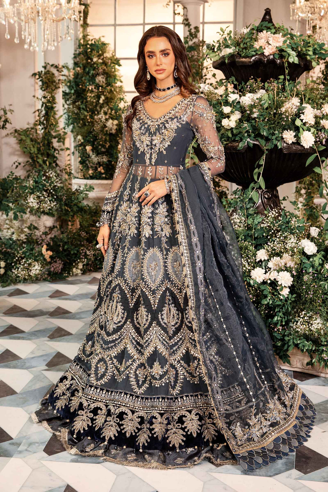 Rangreza Suit - Wedding Guest Dresses | Organza, Silk Features M / MUSTARD / ORGANZA Rangreza Suit - Wedding Guest Dresses | Organza, Silk Features M / MUSTARD / ORGANZA