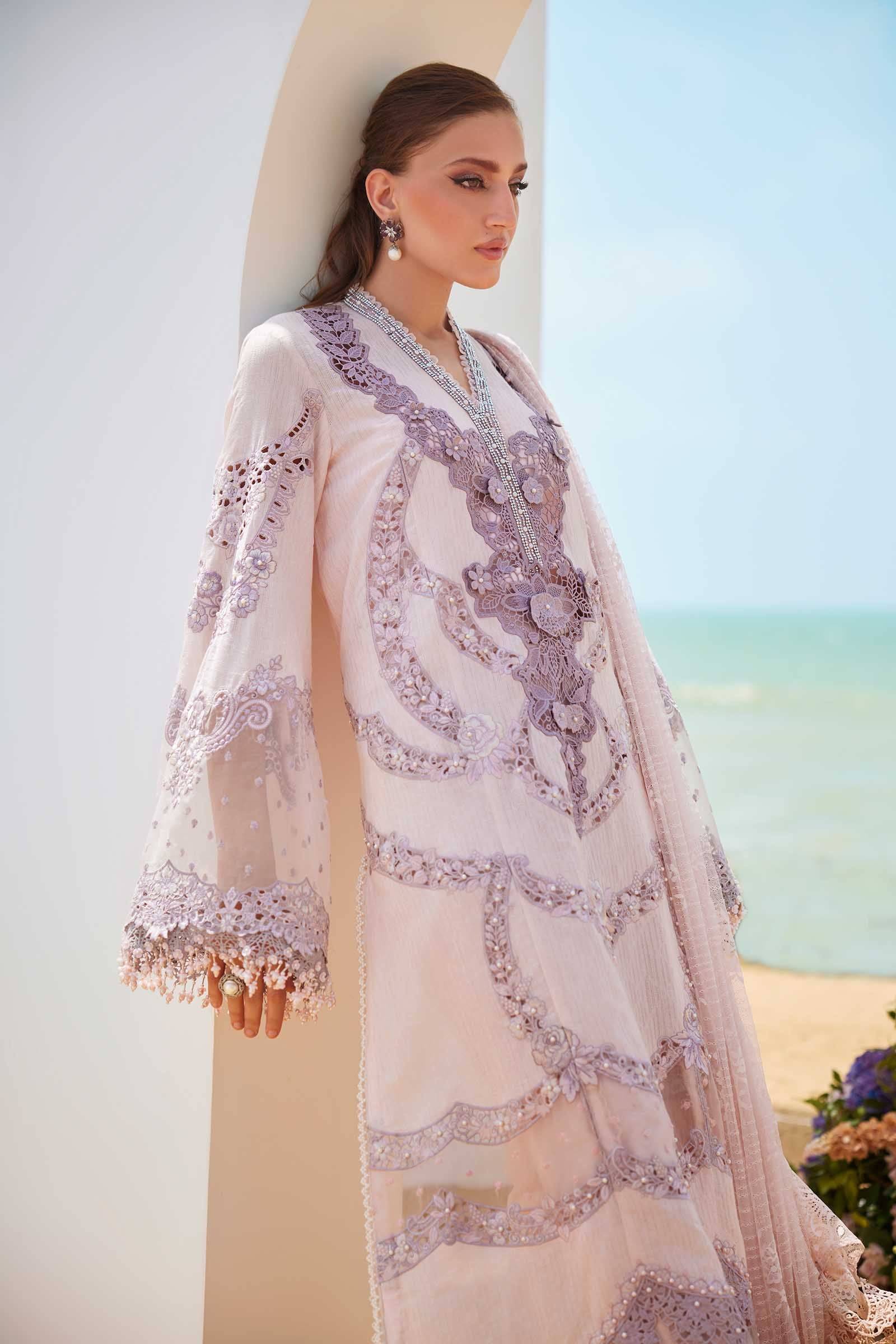 Women's 3-Piece Suit - Pakistani Shalwar Kameez | Timeless