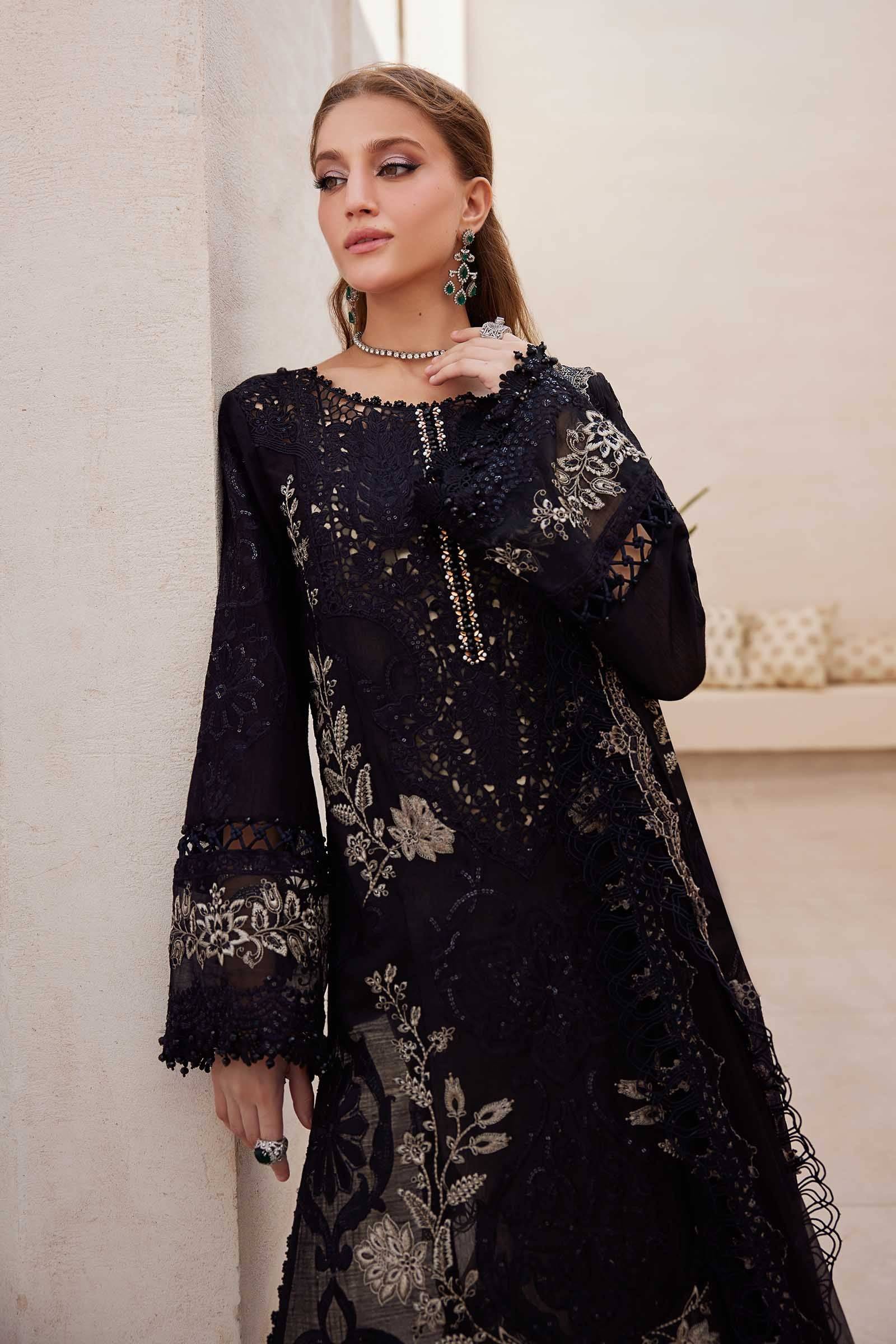 Embroidered Women's 3 Piece Suits Shirt, Trousers | AL-4312 – Rangreza