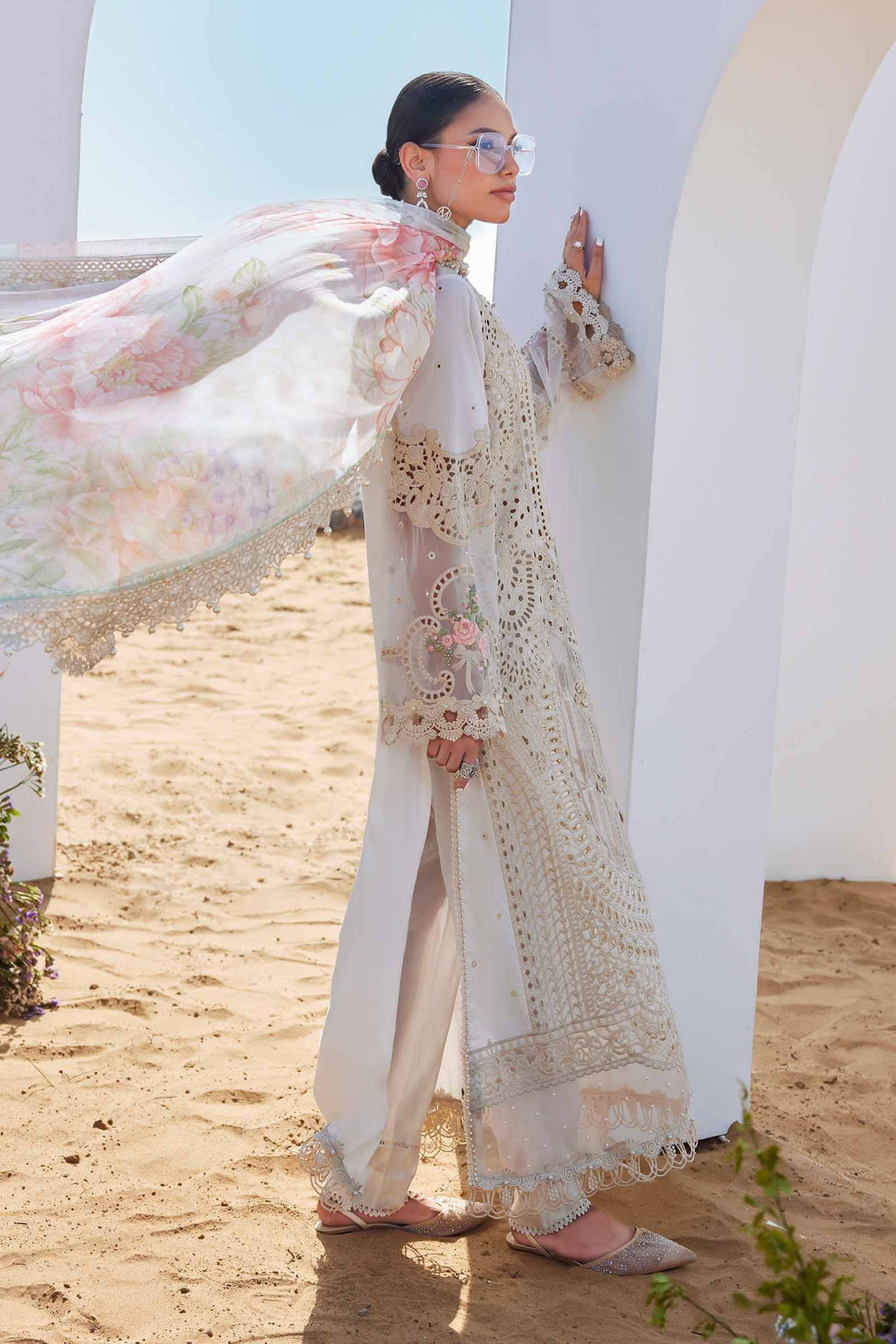 3 piece suit women Embroidered Lawn Suit | AL-4307 Rangreza 3 piece suit women Embroidered Lawn Suit | AL-4307 Rangreza