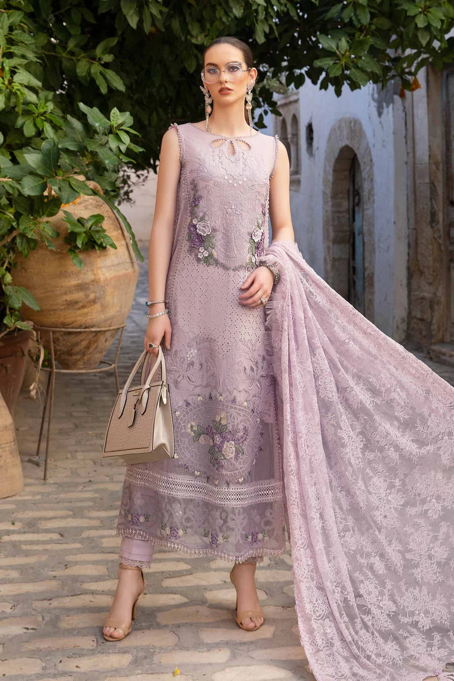 RANGREZA 3 PIECE CHIKENKARI COLLECTION ONLINE AT BEST PRICE | AL-907-09