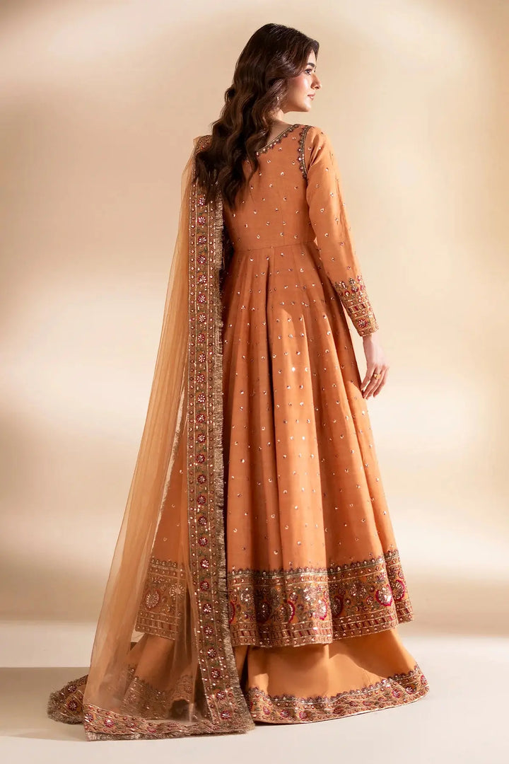 3-PC  Embroidered Silk | CMA-6-395-28