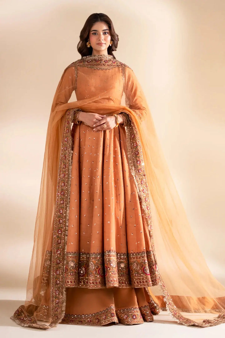 3-PC  Embroidered Silk | CMA-6-395-28