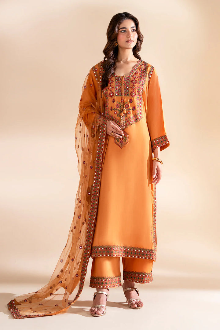 3-PC Stitched Embroidered | CMA-6-360