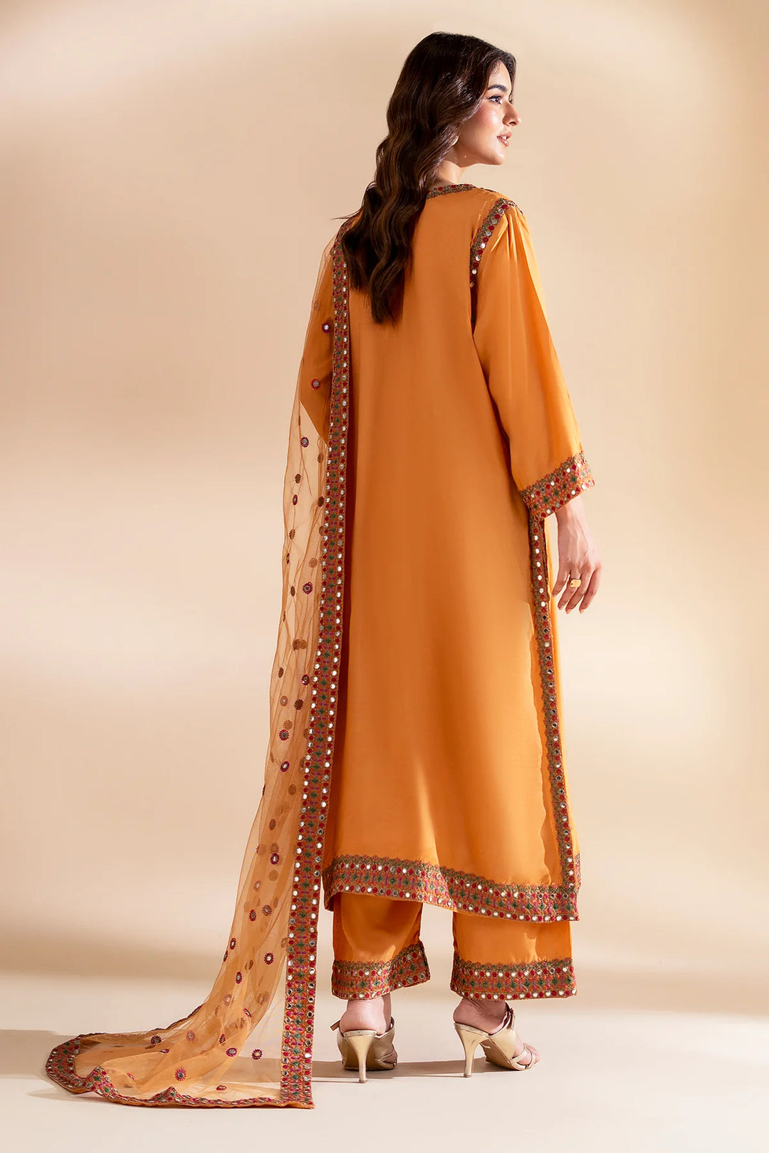 3-PC Stitched Embroidered | CMA-6-360