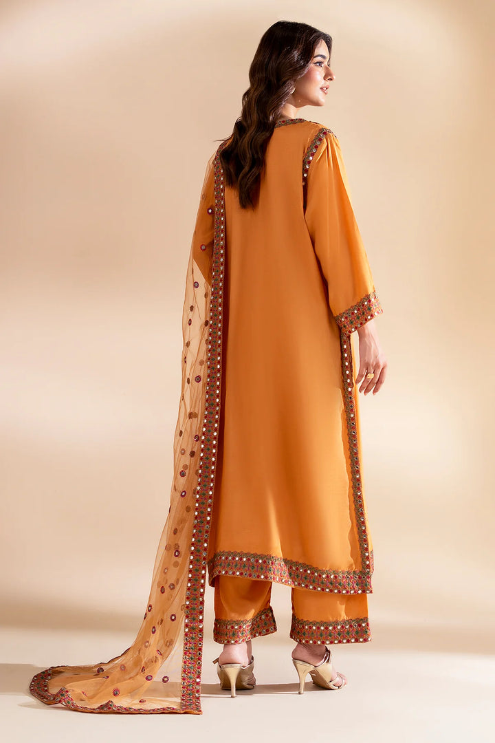 3-PC Stitched Embroidered | CMA-6-360