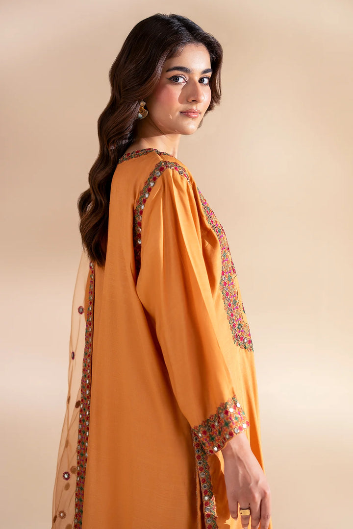 3-PC Stitched Embroidered | CMA-6-360