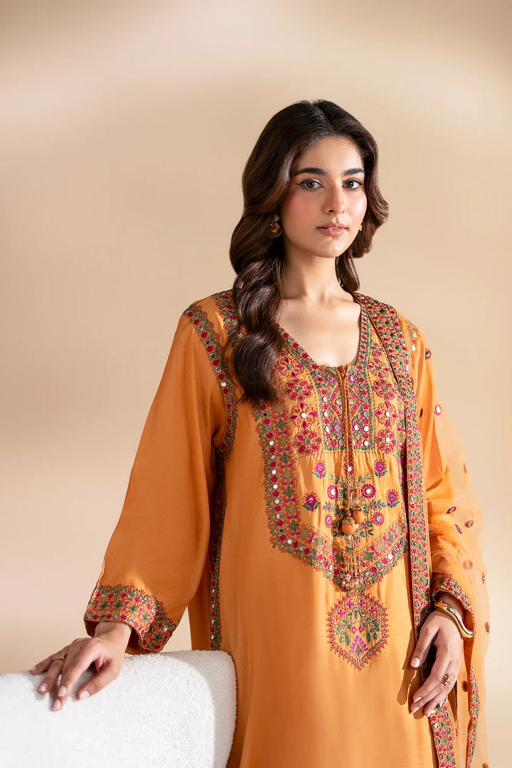 3-PC Stitched Embroidered | CMA-6-360