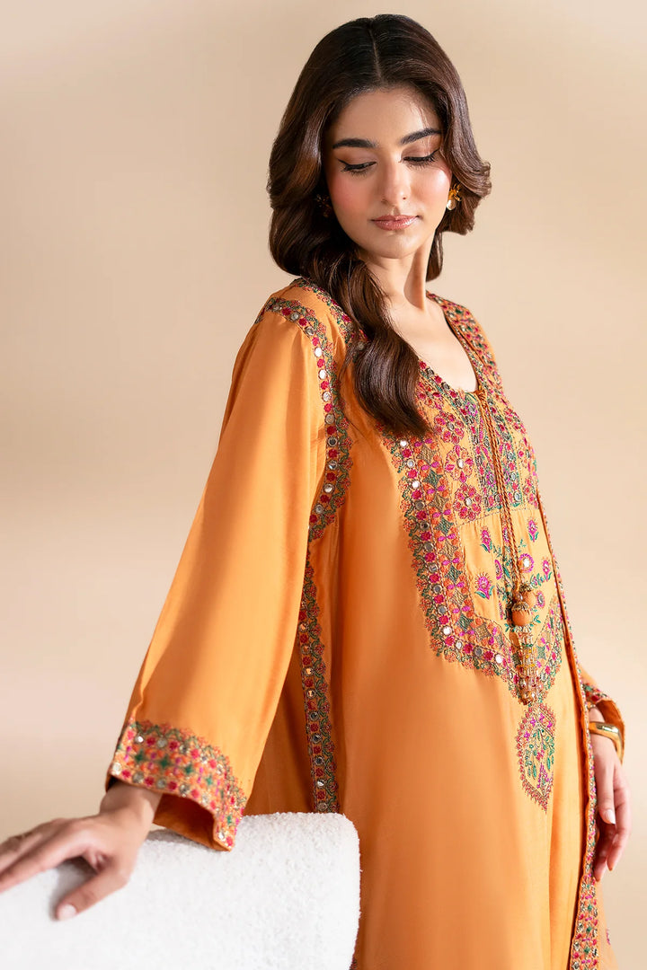 3-PC Stitched Embroidered | CMA-6-360