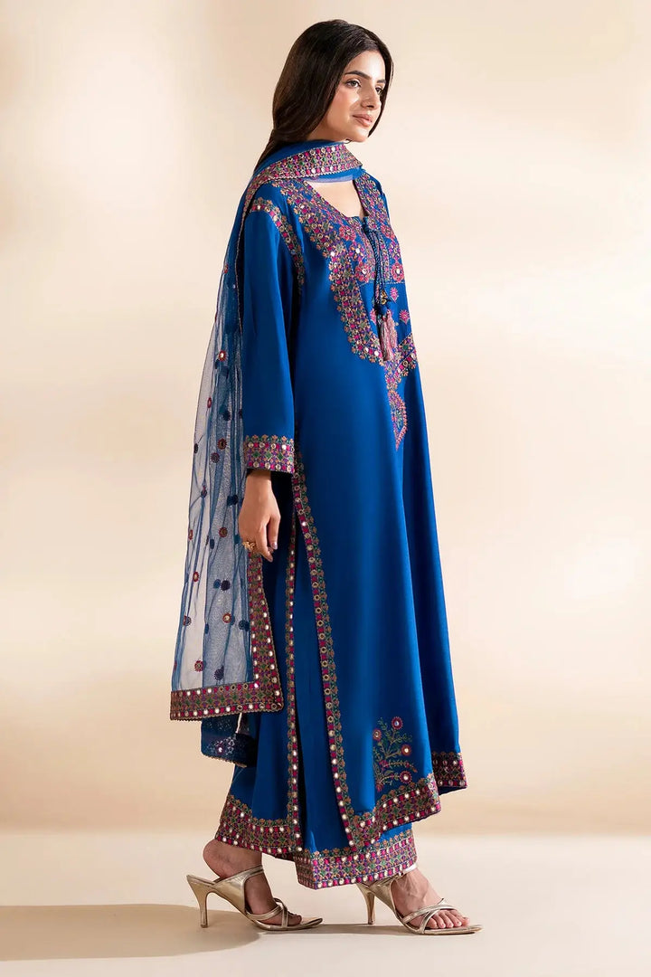 3-PC Stitched Embroidered | CMA-6-361