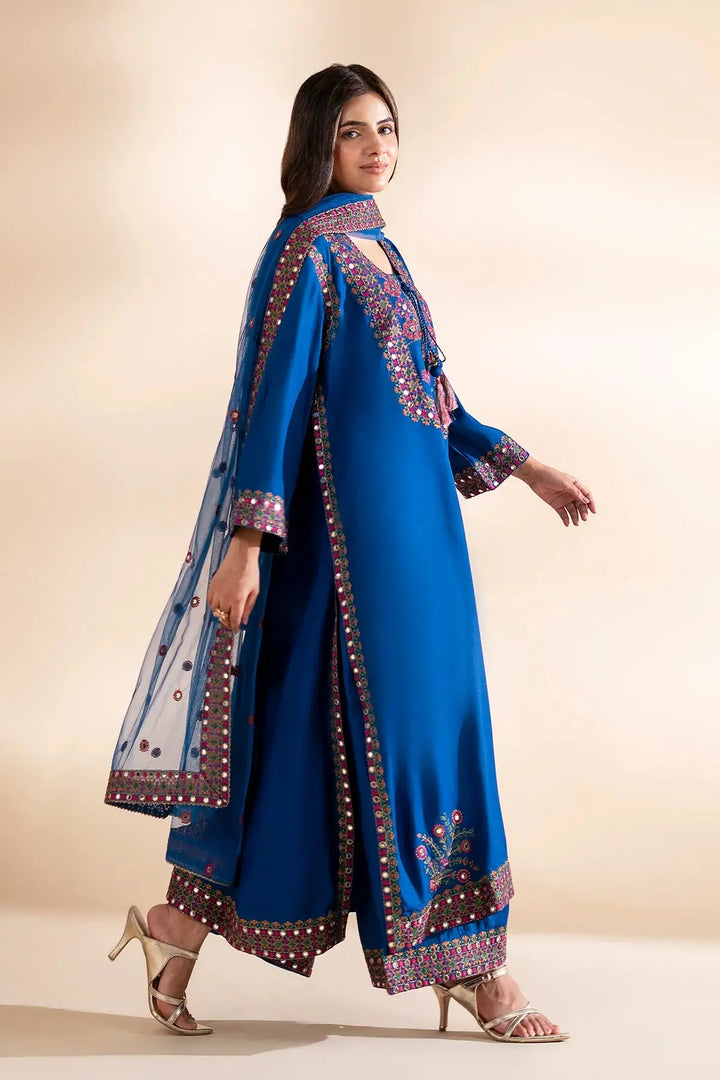3-PC Stitched Embroidered | CMA-6-361