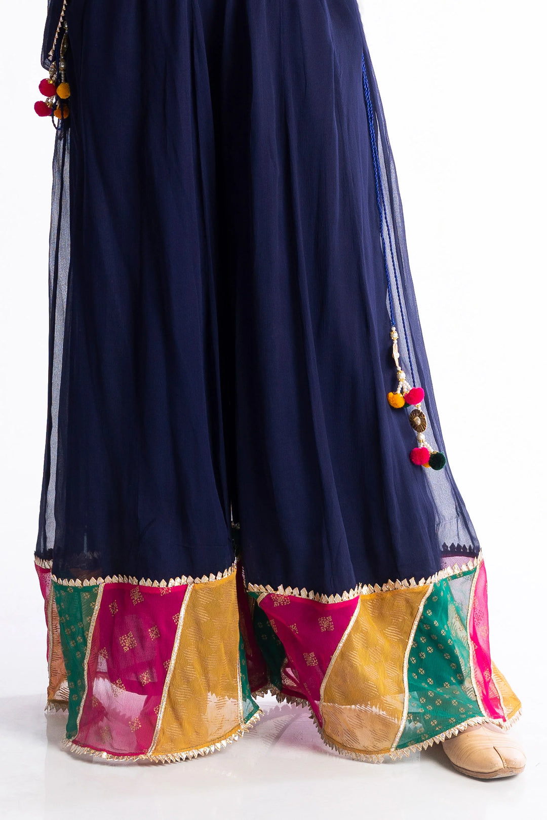 Multi Diagonal Traditional Clothing Pakistan