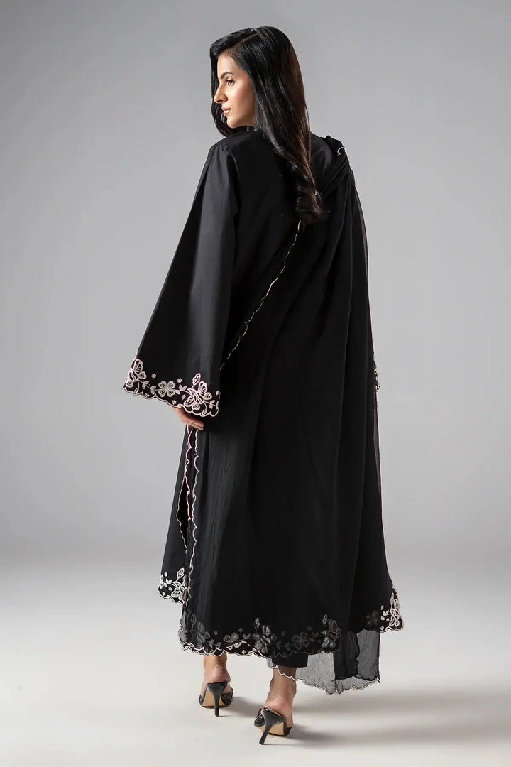 3-PC Stitched Embroidered Cotton  | CNP-6-259-10