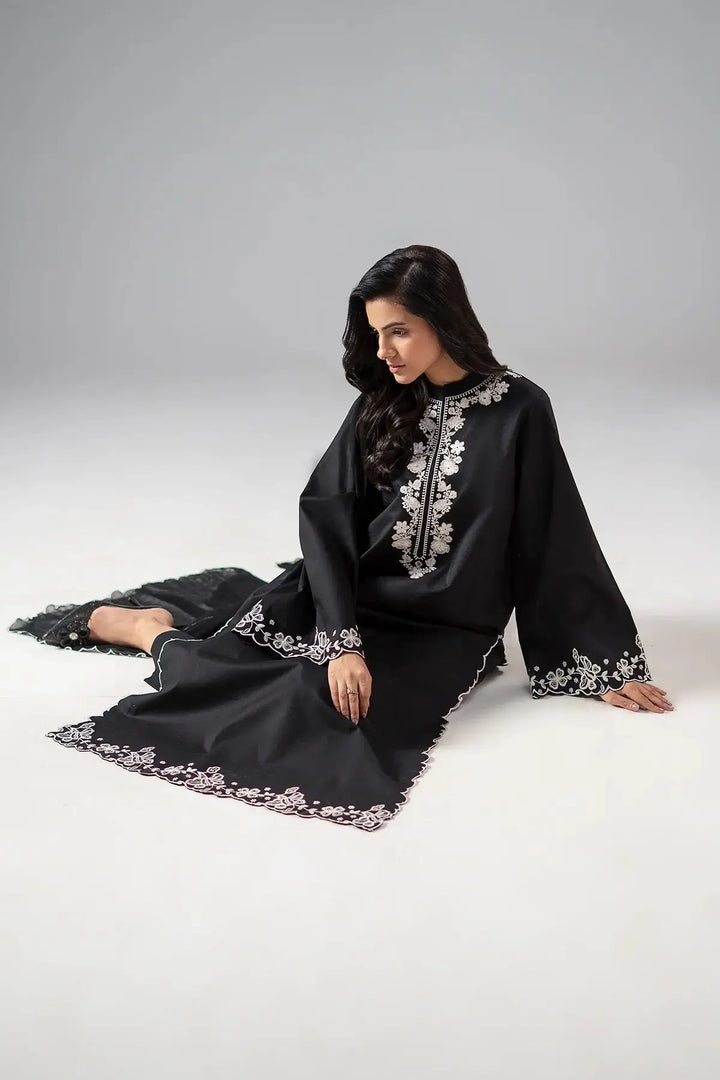 3-PC Stitched Embroidered Cotton  | CNP-6-259-10