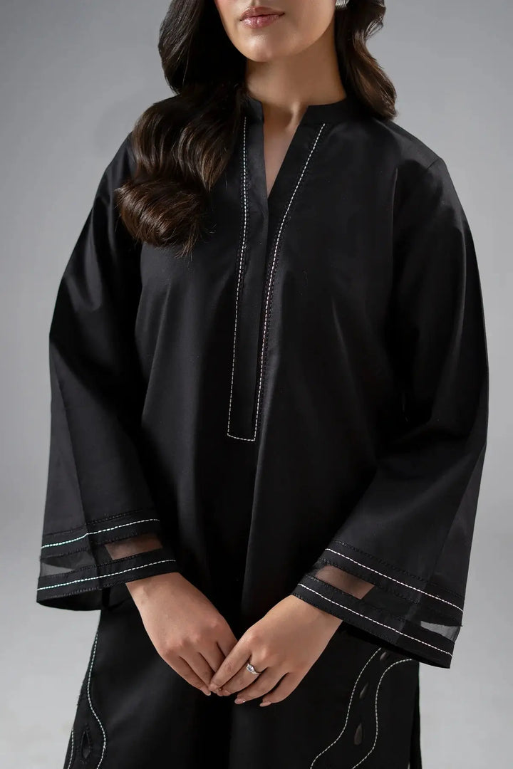 2-PC Stitched Embroidered Cotton | CNP-6-258-75