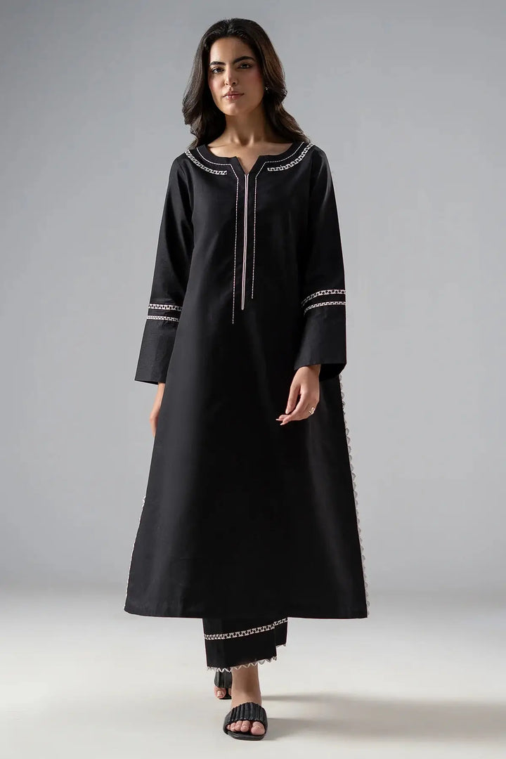 2-PC Stitched Embroidered Cotton | CNP-6-257-75