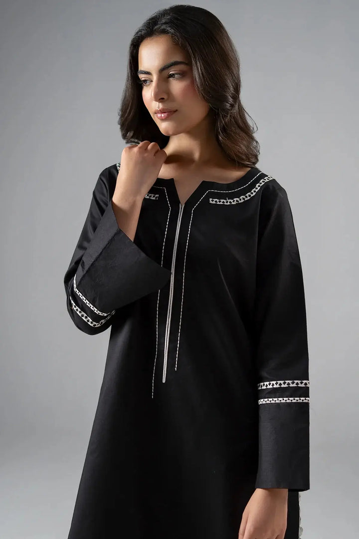 2-PC Stitched Embroidered Cotton | CNP-6-257-75
